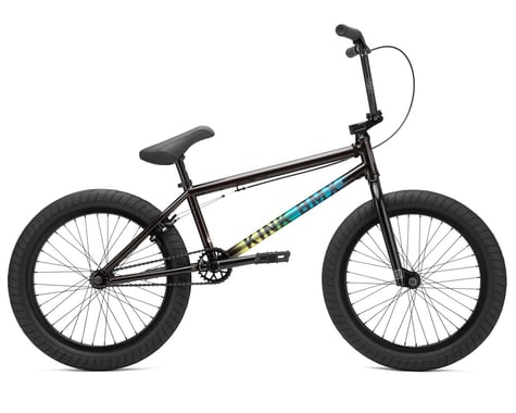 Kink 2021 Whip XL BMX Bike (21" Toptube) (Black Fade) [BK457BLK21