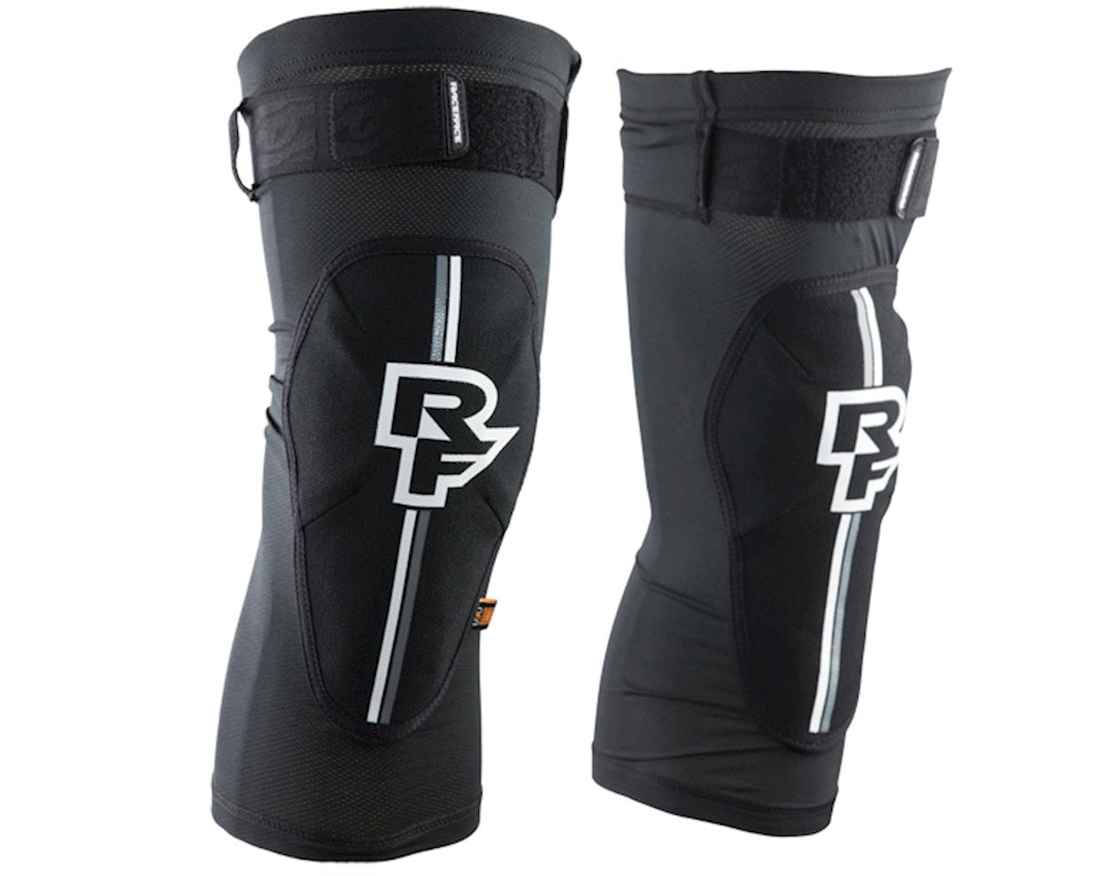 Race Face Indy Knee Pads (Black) [AA6100-P] | Safety Gear - Dan's Comp
